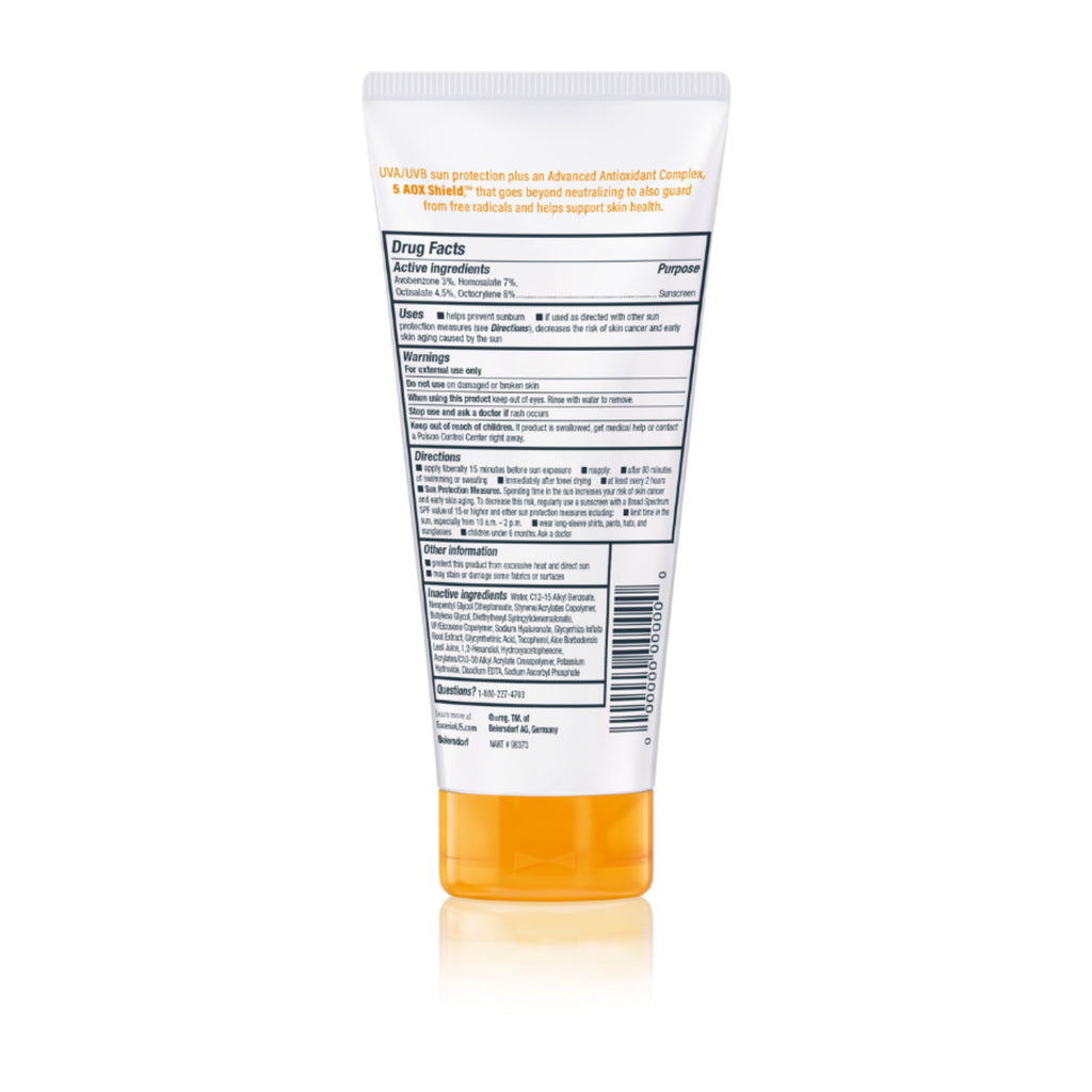 Eucerin Sun, Advanced Hydration Lightweight Sunscreen Lotion, Adult, SPF 50, 5 fl oz