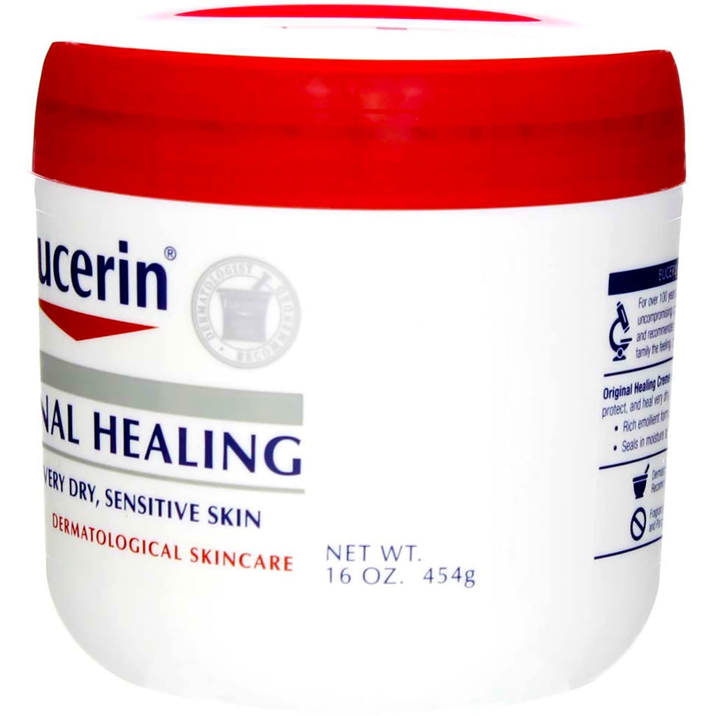 Eucerin Original Healing Rich Creme 16 oz (Pack of 2)