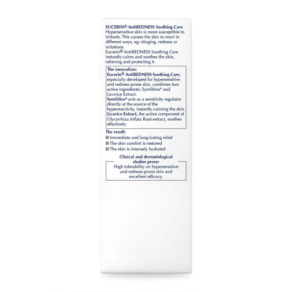 Eucerin Anti-Redness Concealing Day Cream Tinted (50ml)