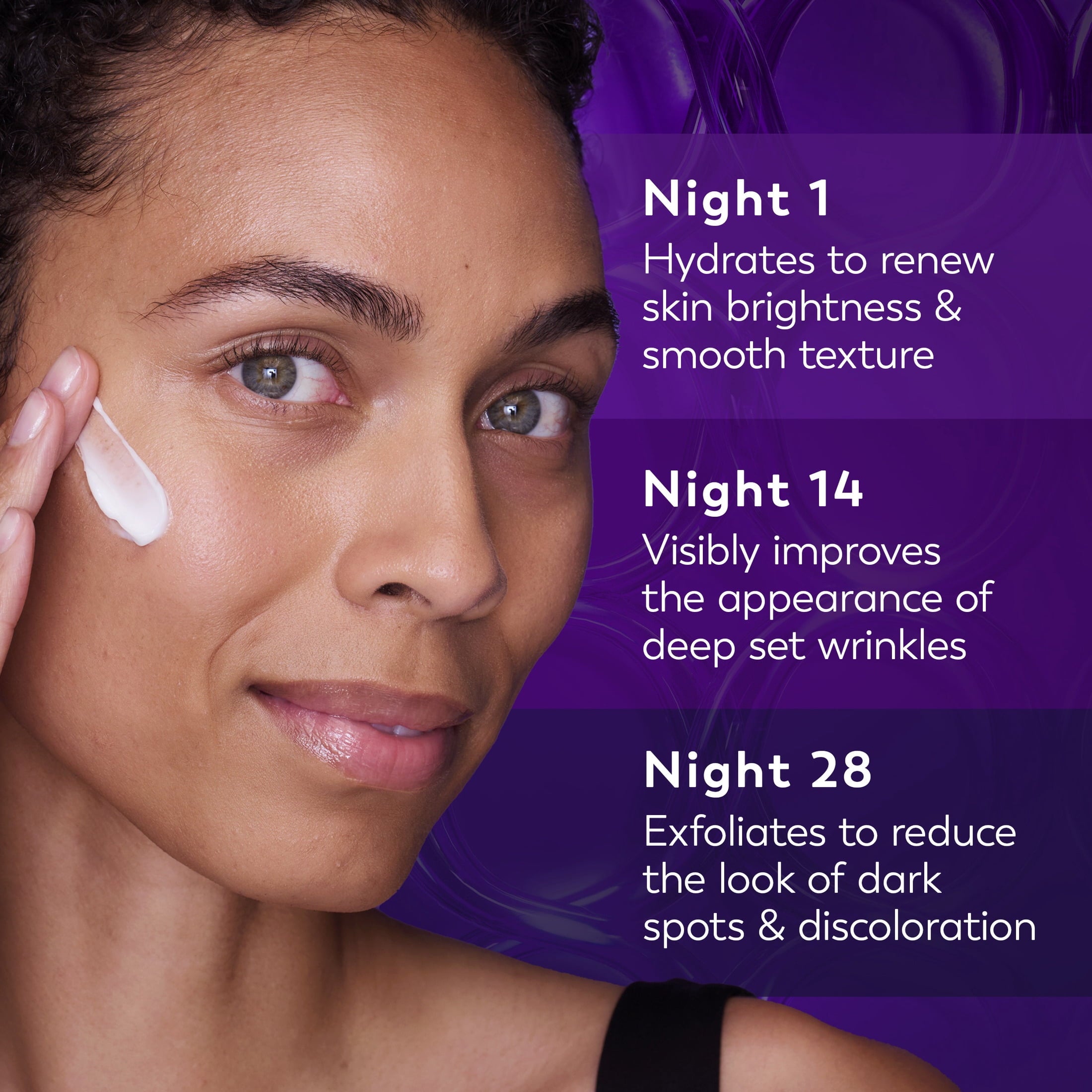 Olay Retinol 24 Max Night Moisturizing Cream with Triple Collagen Peptide, Fragrance-Free, 1.7 fl oz