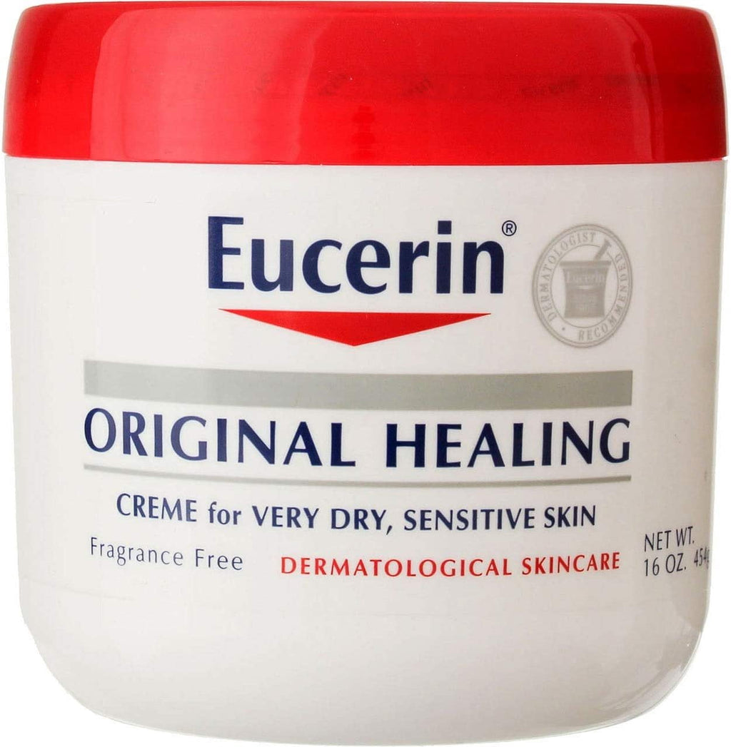 Eucerin Original Healing Creme 16 oz (Pack of 3)