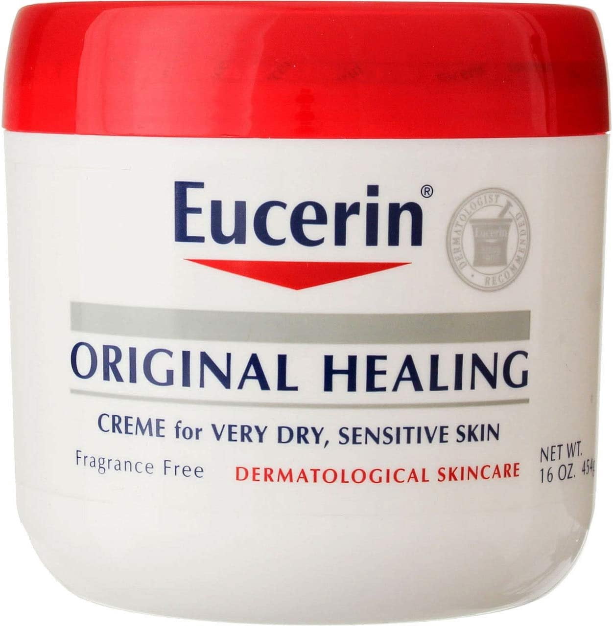 Eucerin Original Healing Creme 16 oz (Pack of 3)