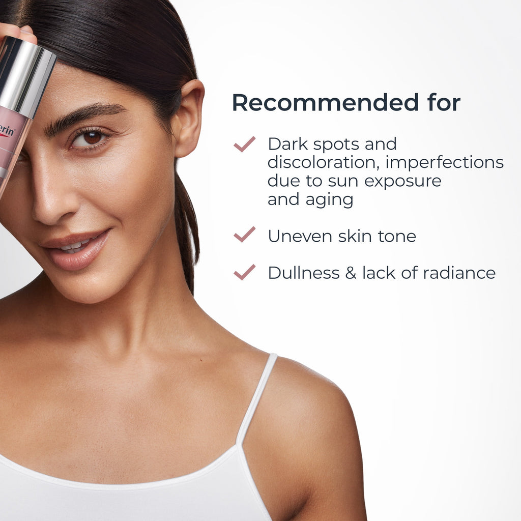 Eucerin Radiant Tone Dual Serum, Dark Spot Corrector with Thiamidol and Hyaluronic Acid, 1 fl oz