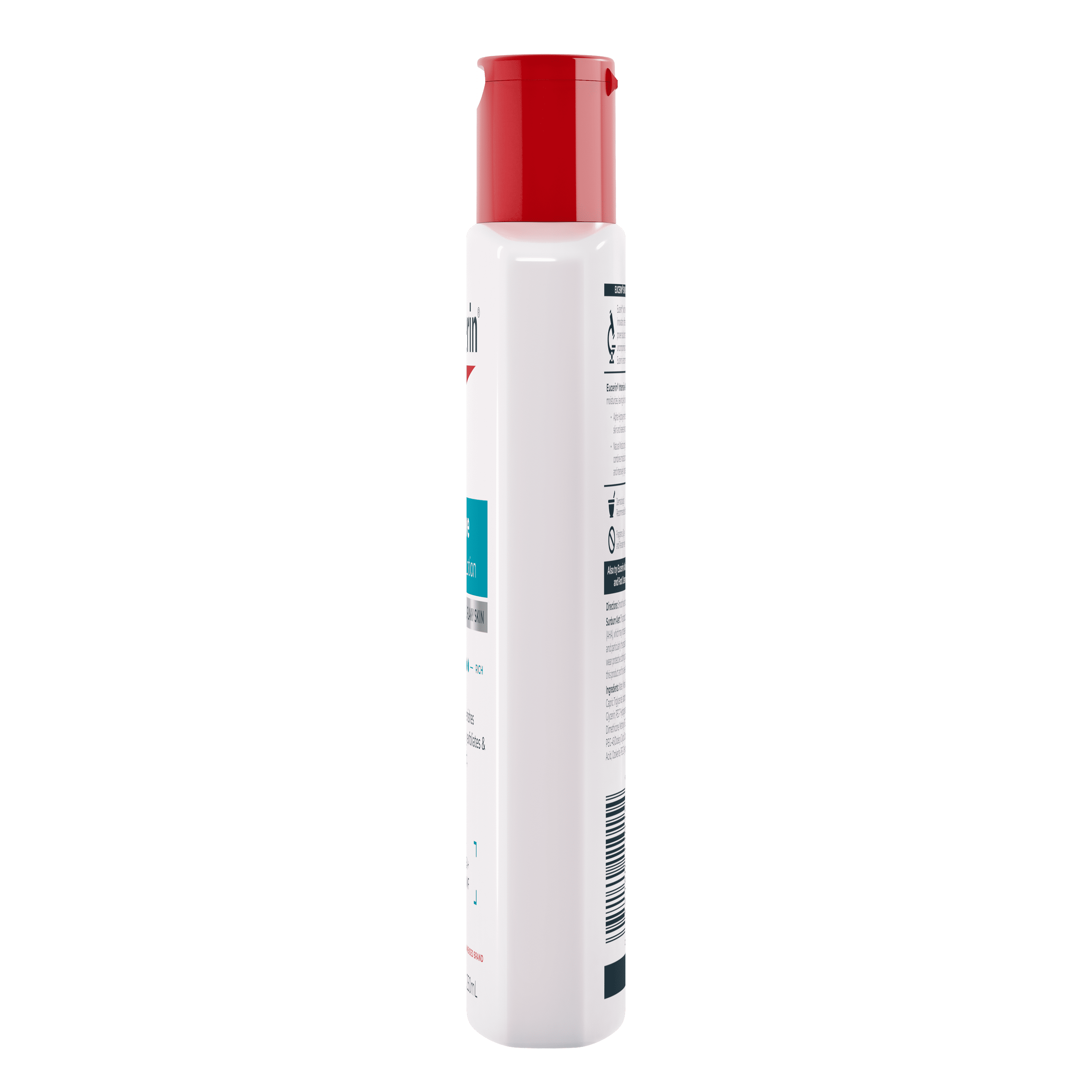 Eucerin Intensive Repair Body Lotion for Very Dry, Flaky Skin with Alpha Hydroxy, 8.4 fl oz