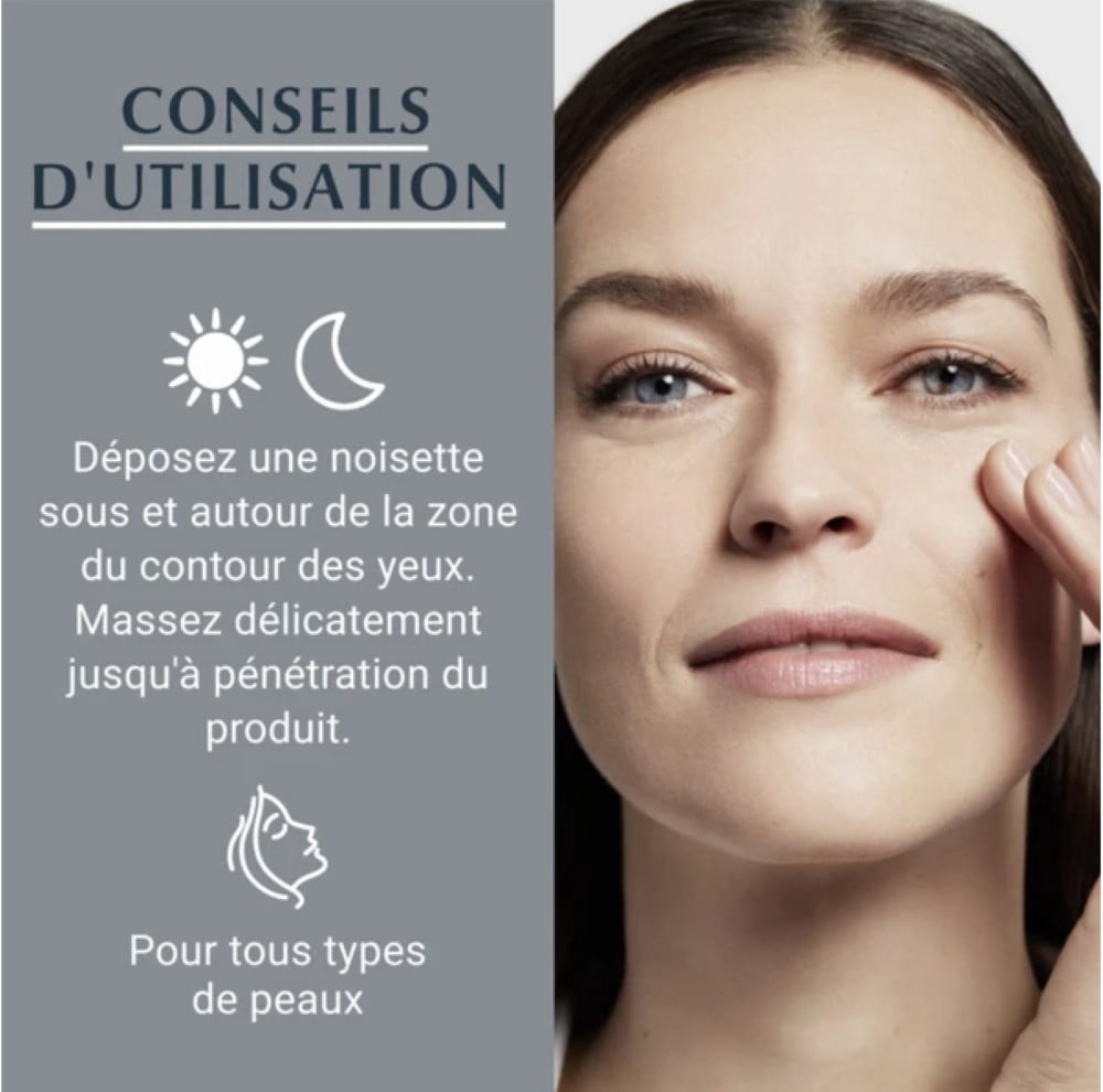 Eucerin Hyaluron-Filler + 3x Effect Eyes Contour Care SPF15 1 x 15ml Tube