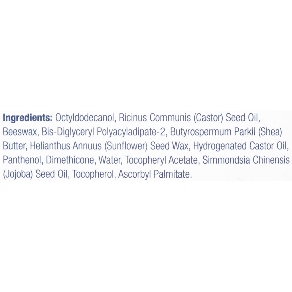 (3 pack) Aquaphor Lip Repair Balm Stick for Dry Chapped Lips with Shea Butter, 0.17 oz