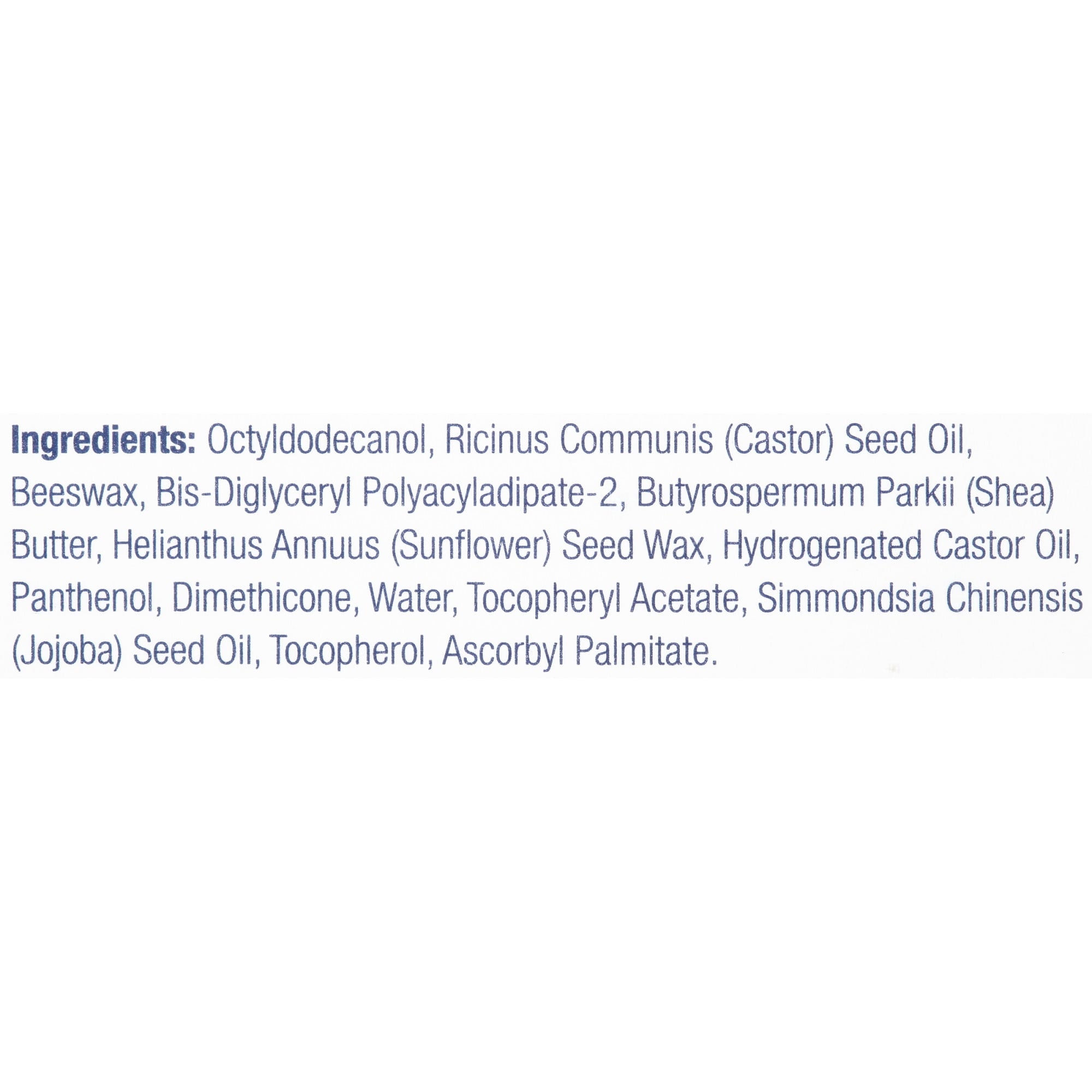 (3 pack) Aquaphor Lip Repair Balm Stick for Dry Chapped Lips with Shea Butter, 0.17 oz