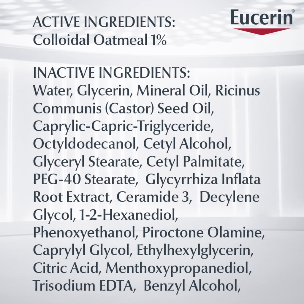 (3 pack) Eucerin Baby Eczema Relief Body Cream with Colloidal Oatmeal , 5 oz Tube