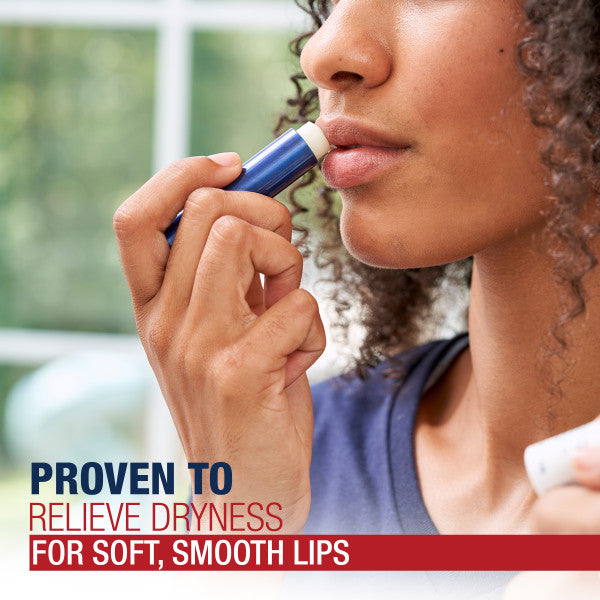 Aquaphor Holiday Lip Repair Balm Stick for Dry Chapped Lips with Shea Butter, 0.17 oz, 2 Pack with Travel Stick Holder
