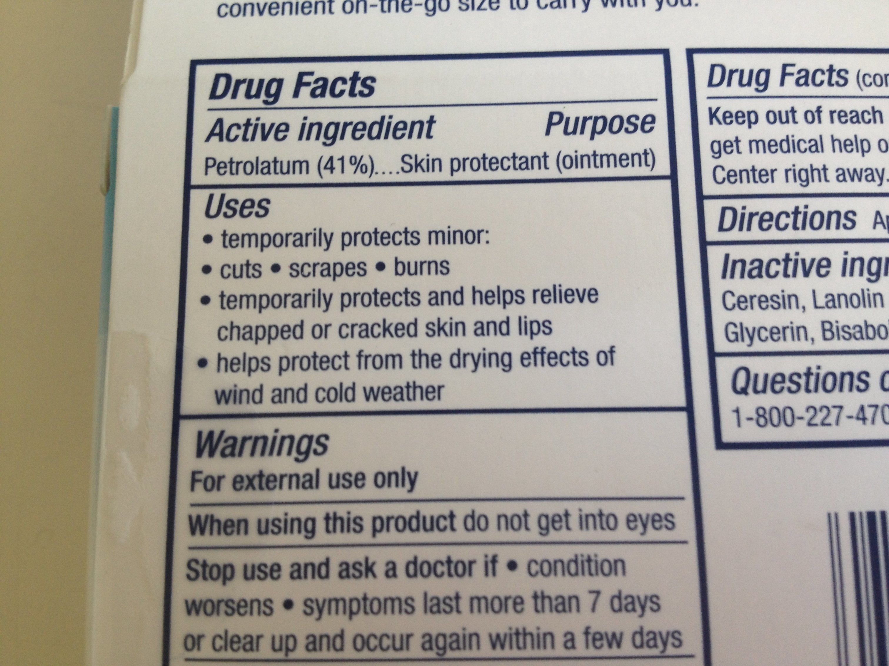 Aquaphor Healing Ointment Advanced Therapy, Dry & Irritated Skin, 144 ct