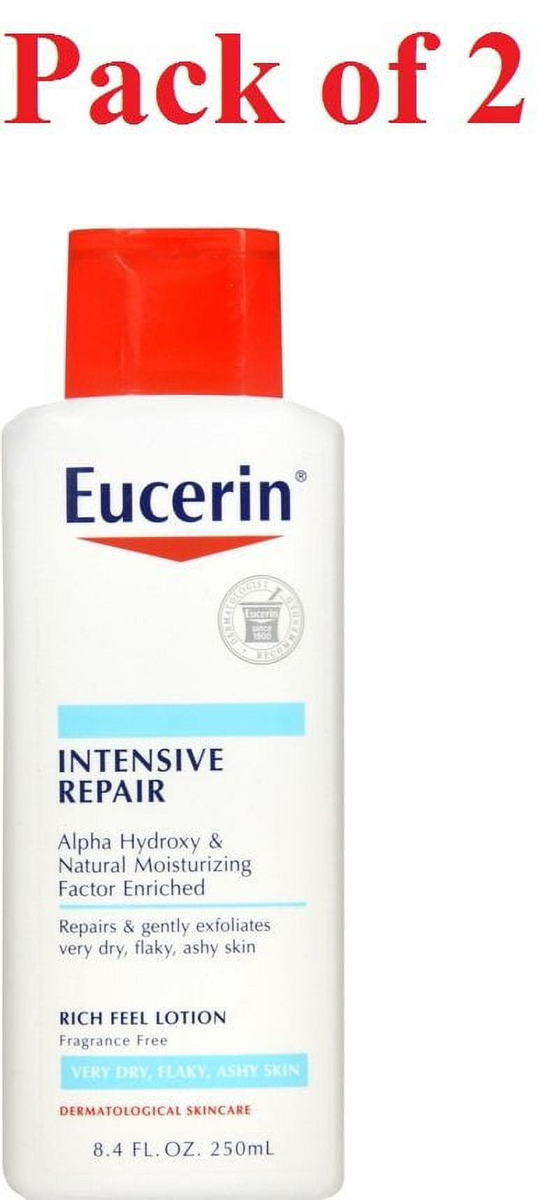 Eucerin Intensive Repair Lotion 8.4 oz Pack of 2