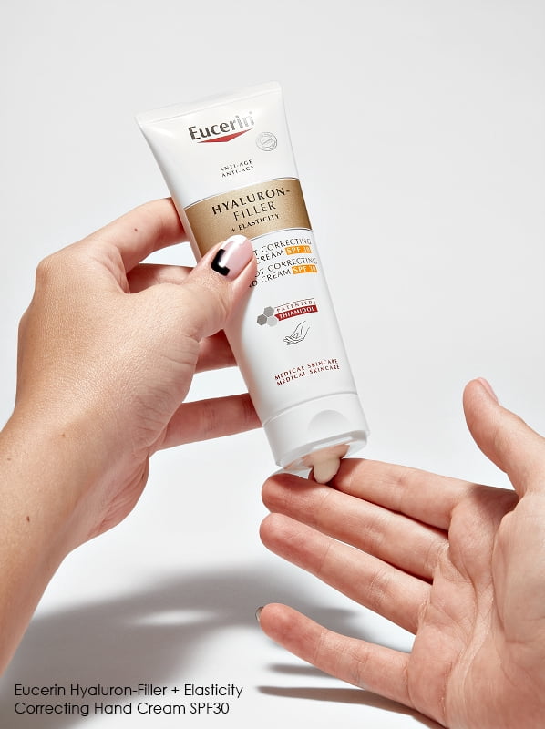 Eucerin Hyaluron-Filler + Elasticity Anti-Brown Spots & Anti-Aging Hand Cream SPF30 75ml