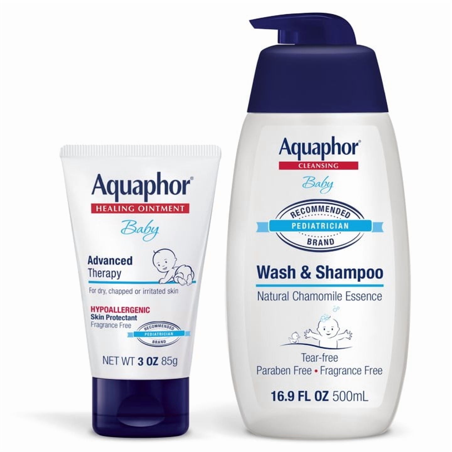 Aquaphor Baby Everyday Essentials Kit, Baby Essentials 2-Piece Kit