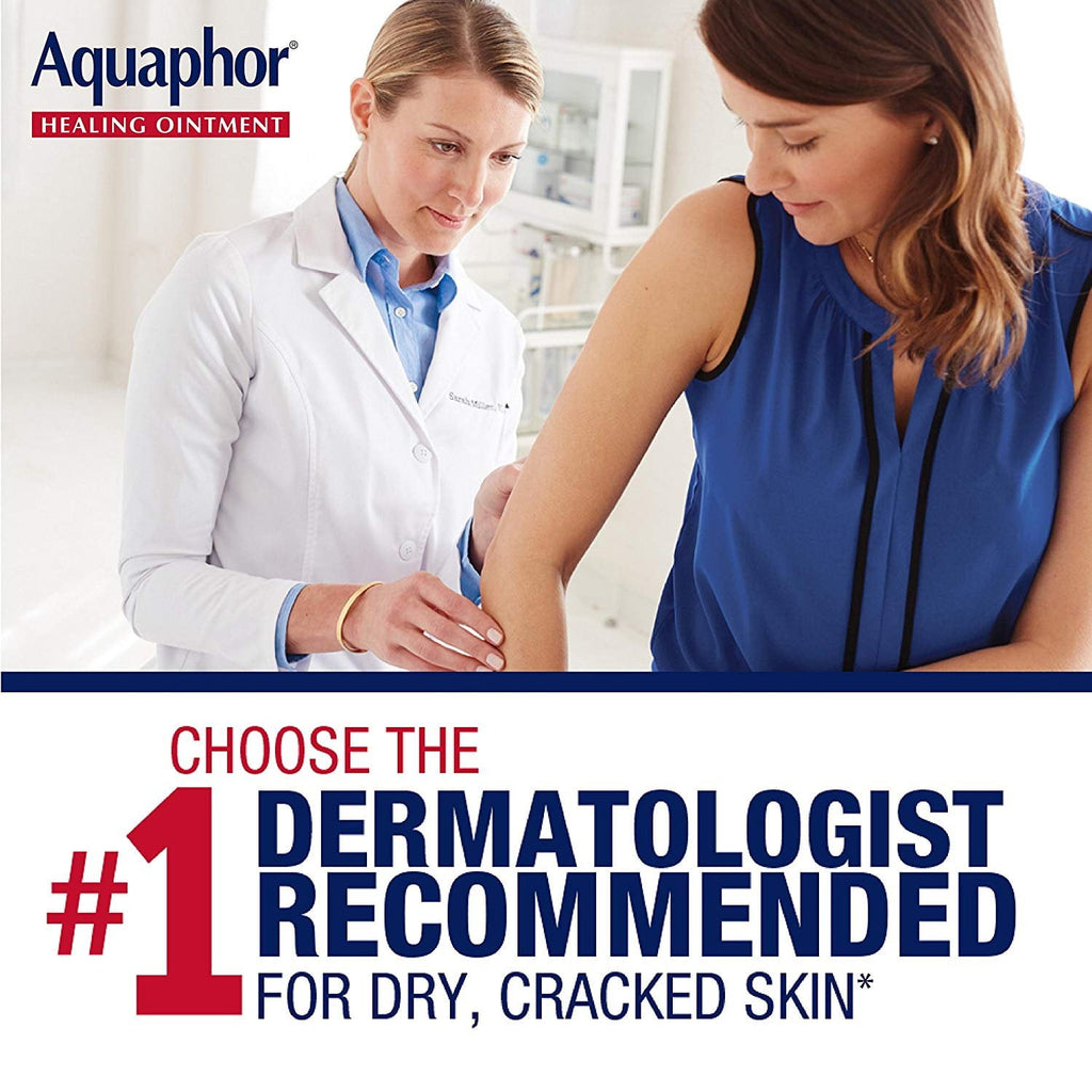 Aquaphor Advanced Therapy Healing Ointment Skin Protectant, 7 oz