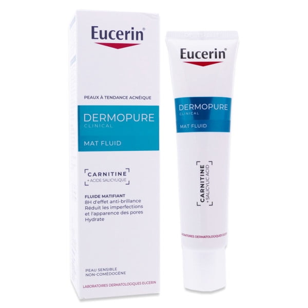 Eucerin DERMOPURE Clinical Mattifying Fluid 40ml (1.35floz)