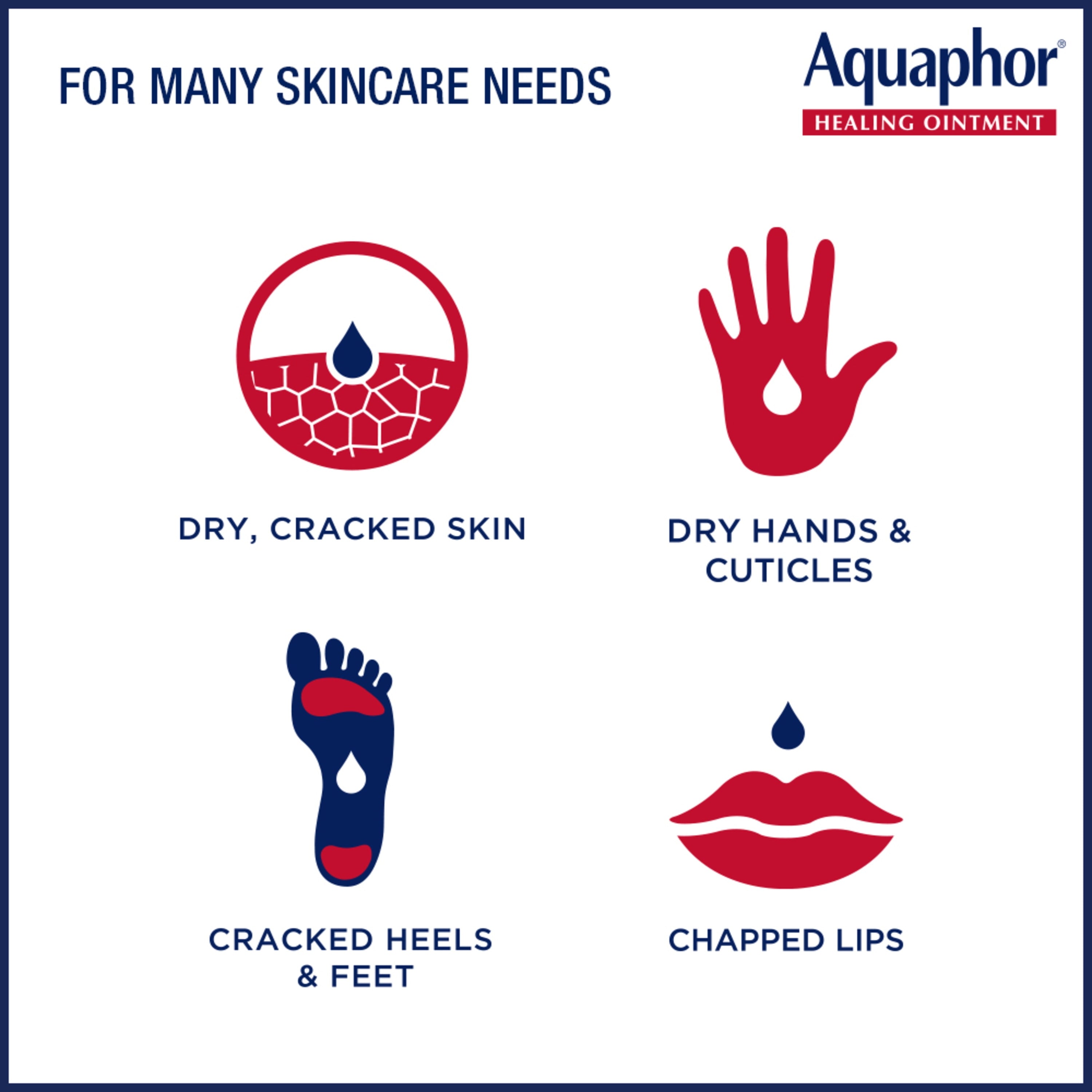 Aquaphor Healing Skin Ointment, Advanced Therapy, 2 Pack, 0.35 oz ea
