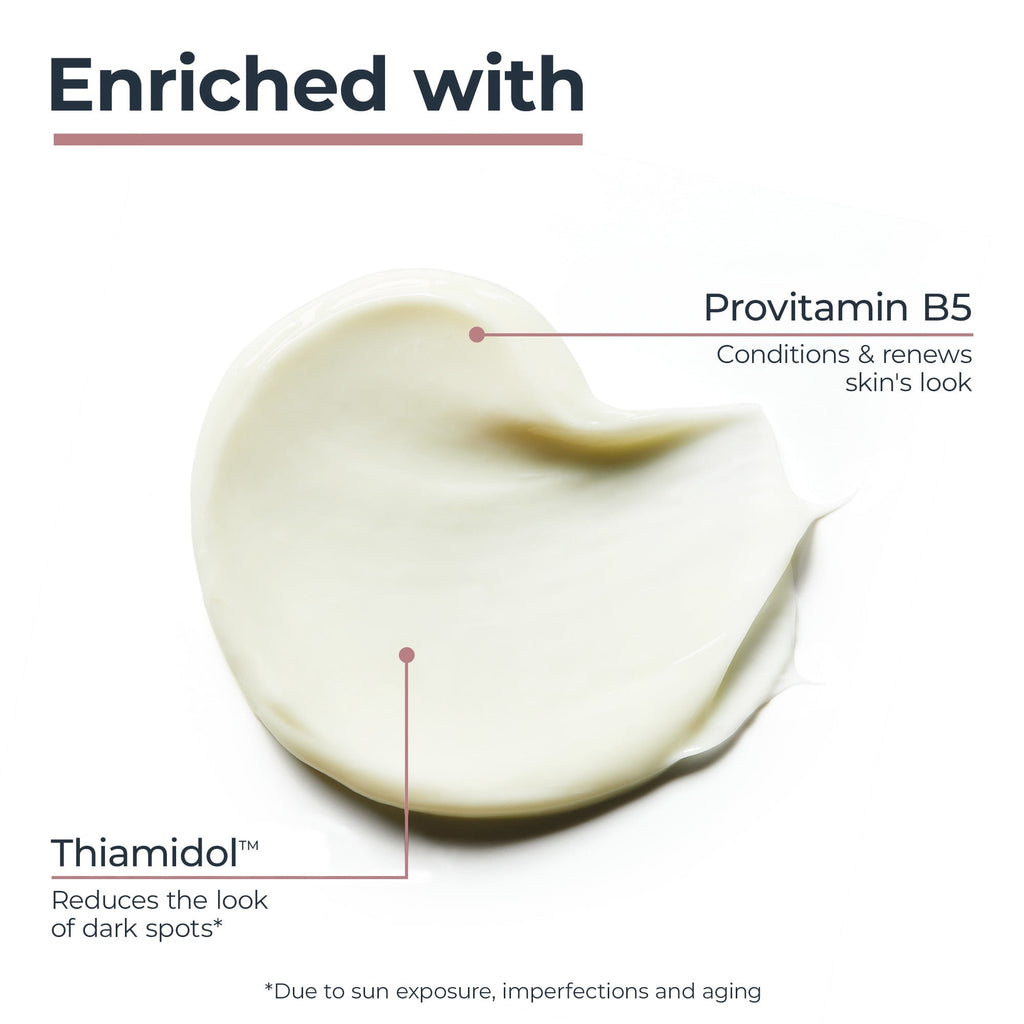 Eucerin Radiant Tone Night Cream, Dark Spot Corrector with Thiamidol, 1.7 oz