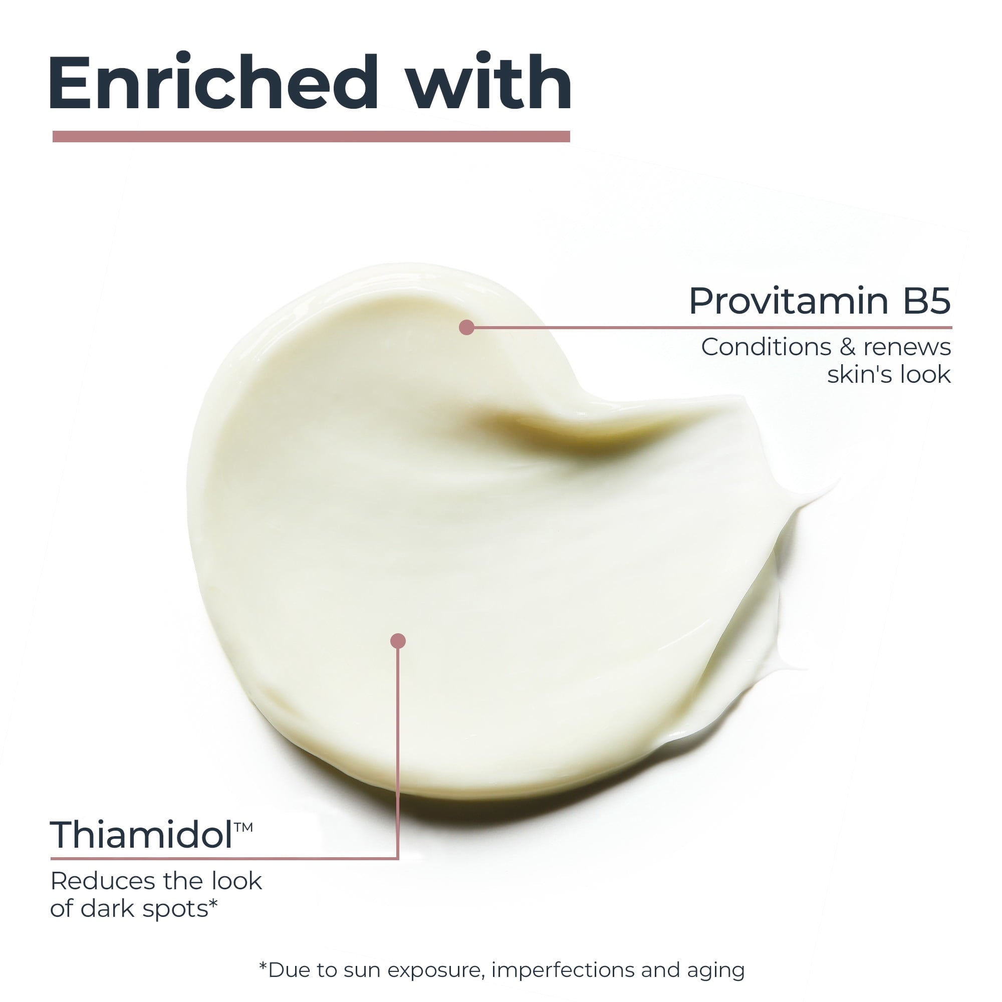 Eucerin Radiant Tone Night Cream, Dark Spot Corrector with Thiamidol, 1.7 oz