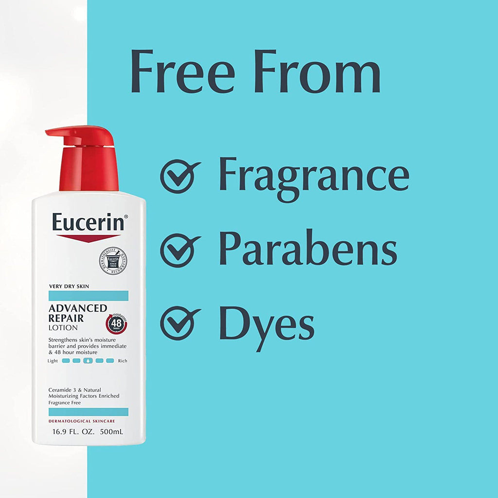 Eucerin Advanced Repair Lotion, 16.9 oz. (EA/1)