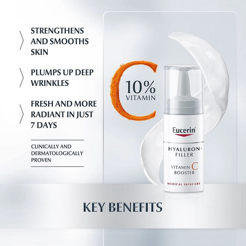 Eucerin Hyaluron- Filler Vitamin C Booster 8ml