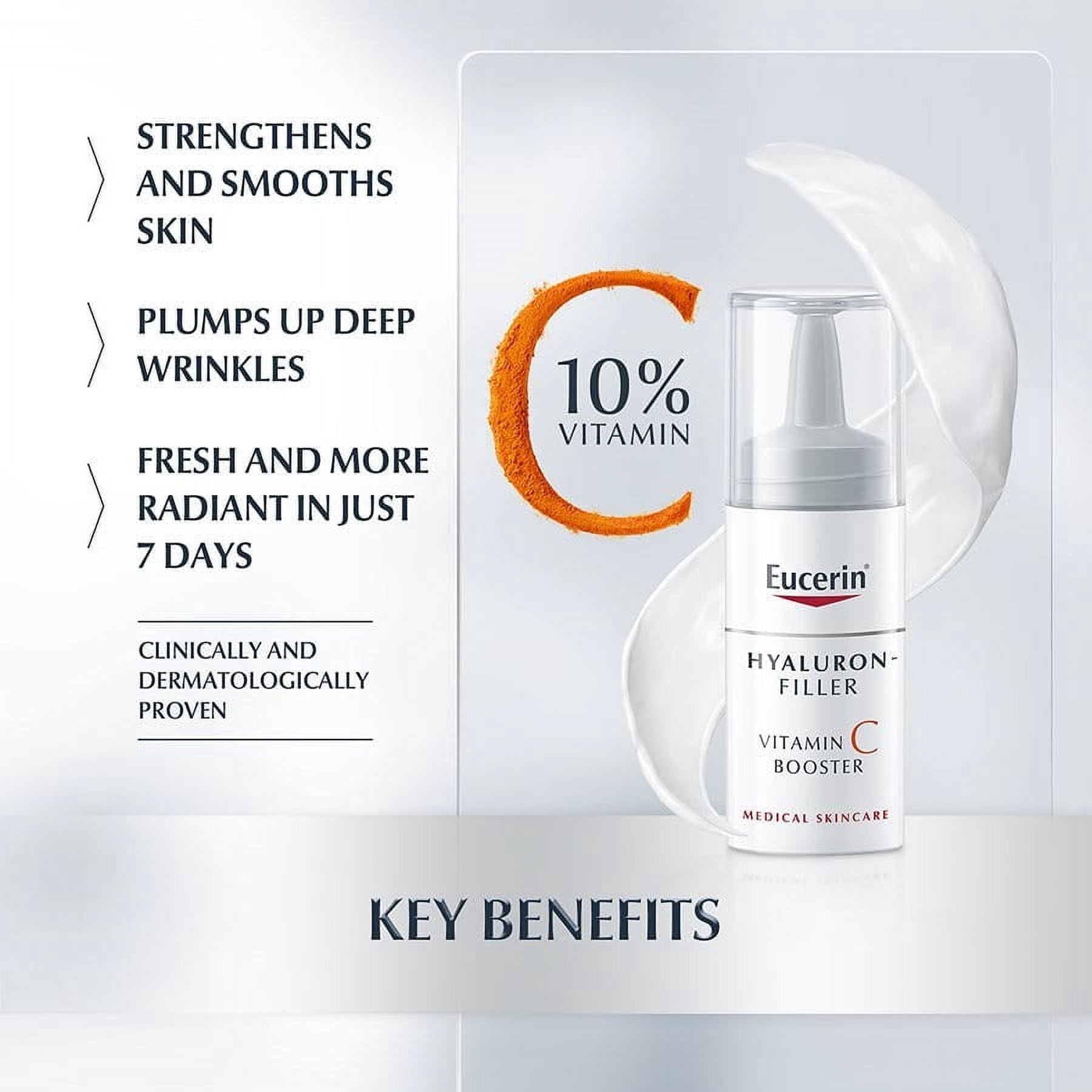 Eucerin Hyaluron- Filler Vitamin C Booster 8ml