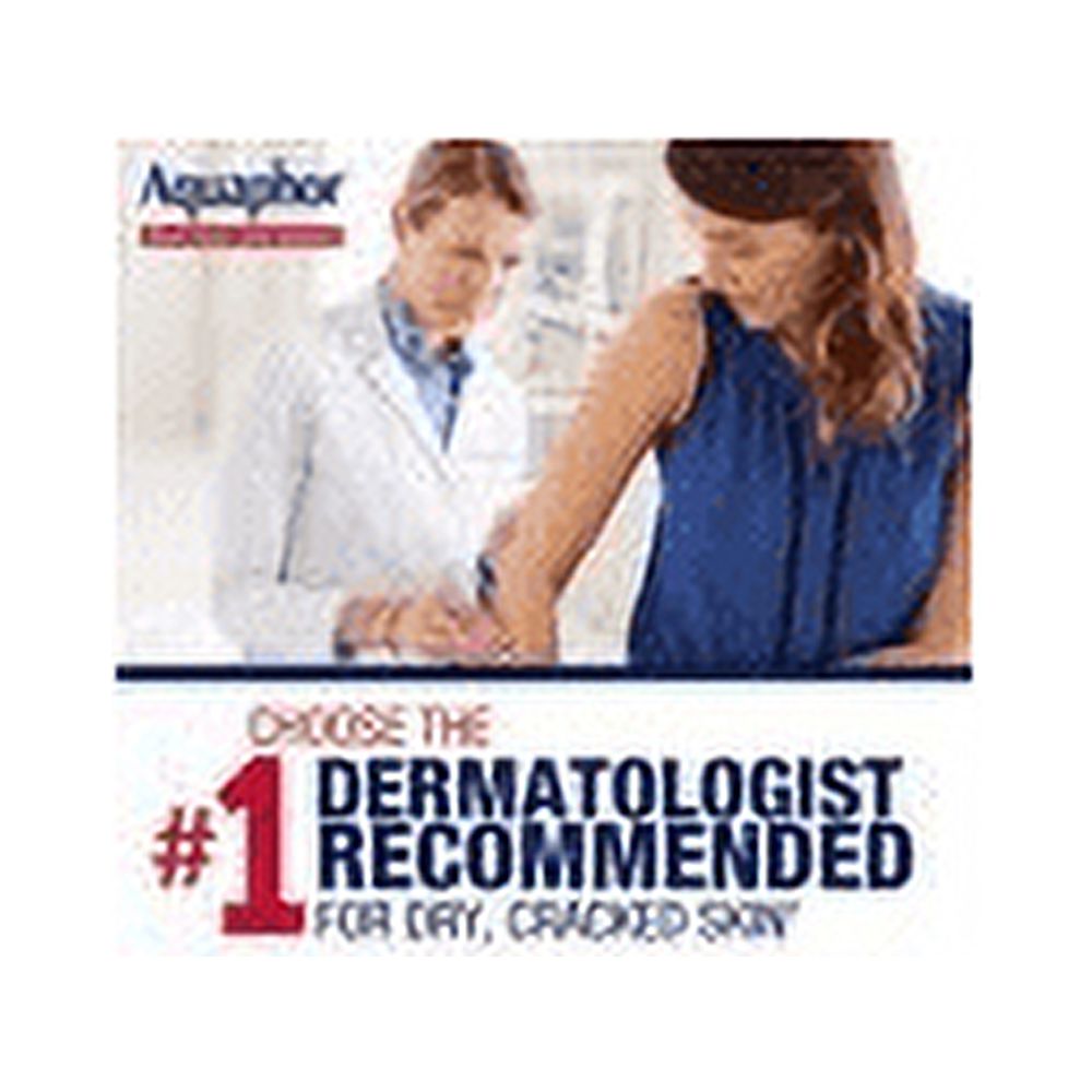 Aquaphor Healing Ointment Advanced Therapy Skin Protectant 7 oz (Pack of 6)