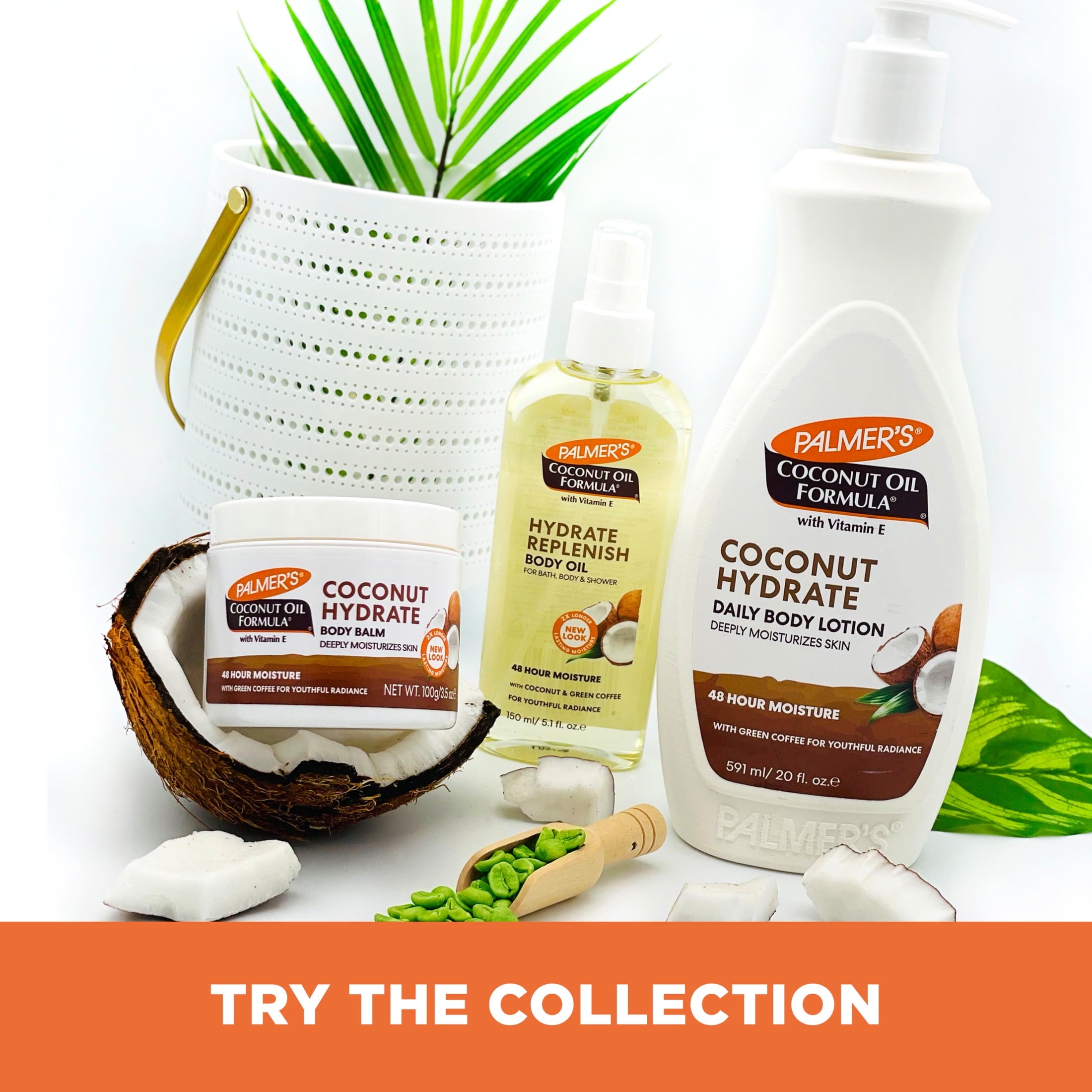 PALMER'S COCONUT OIL FORMULA DAILY BODY LOTION - 20.0 FL OZ