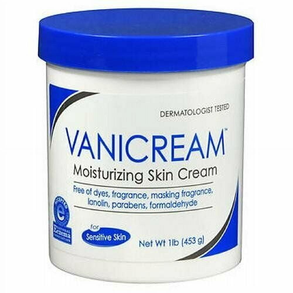 Vanicream Moisturizing Skin Cream 16 oz