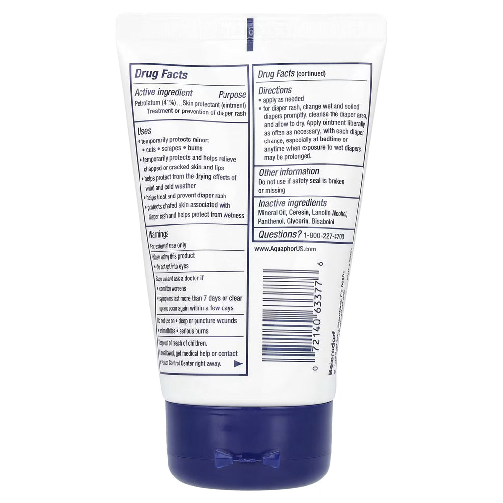 Aquaphor Baby Healing Advanced Therapy Ointment, 3 oz. (85 g)