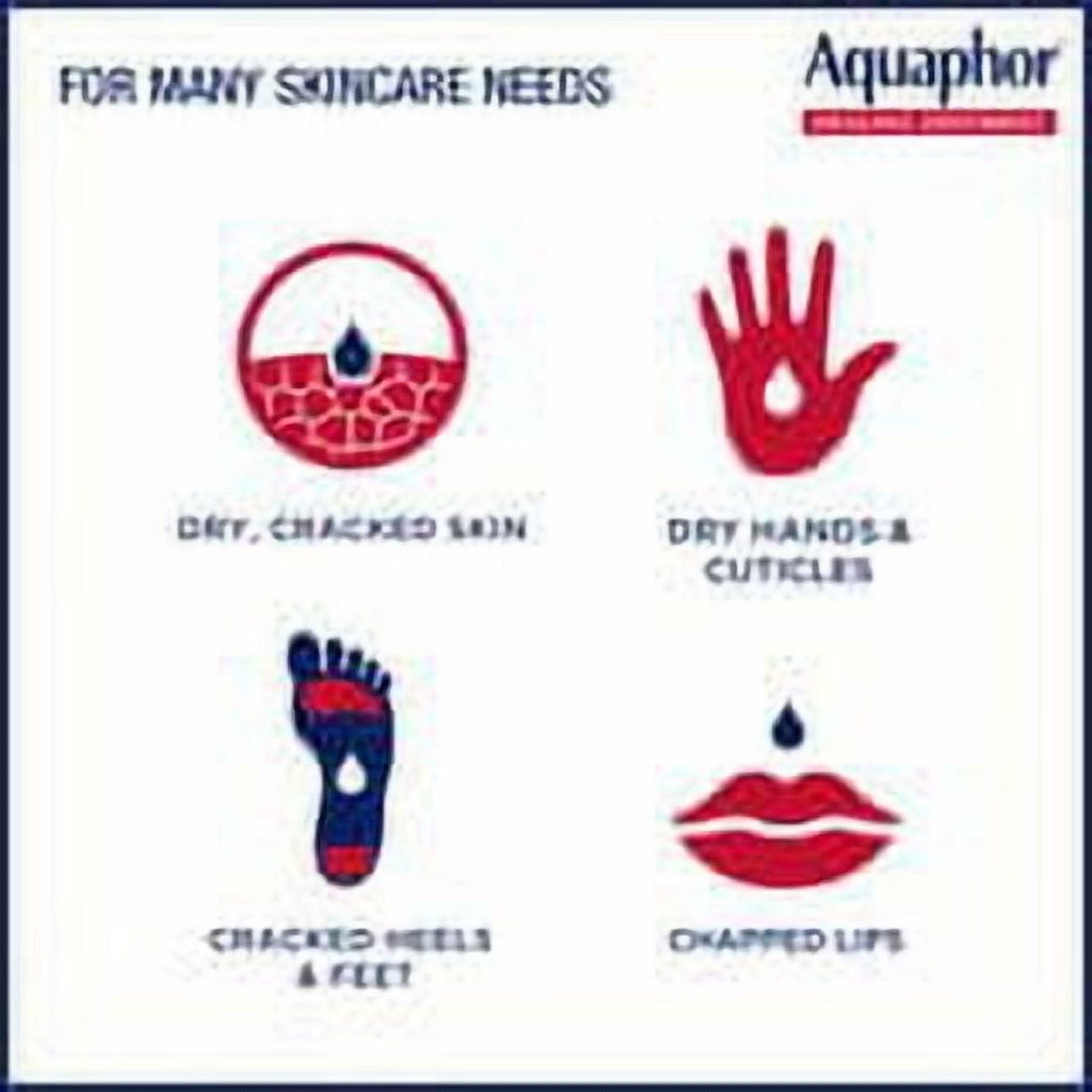 Aquaphor Original Severely Dry Skin Treatment Ointment